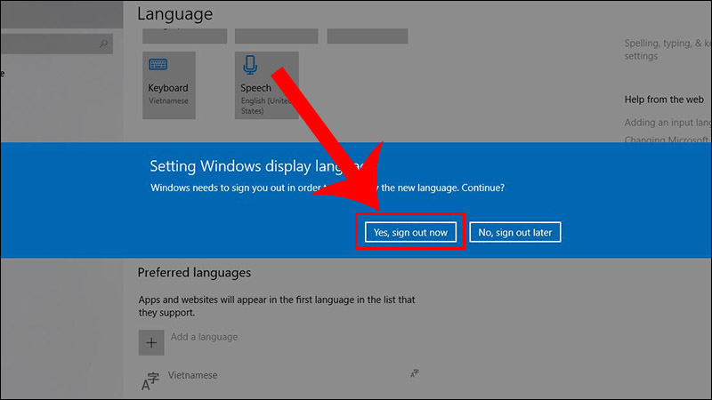 Cách cài đặt tiếng Việt cho máy tính Windows 10 đơn giản, nhanh chóng - Thegioididong.com 19 Cách cài đặt tiếng Việt cho máy tính Windows 10 đơn giản, nhanh chóng - Thegioididong.com